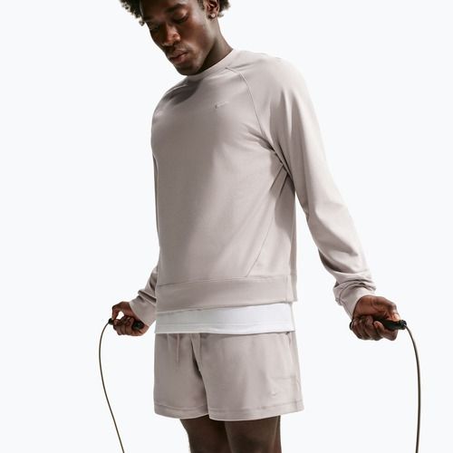 Men's training shorts Nike Primary NanoKnit moon particle/college grey/moon particle