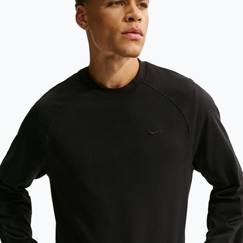 Men's longsleeve Nike Primary NanoKnit black/black