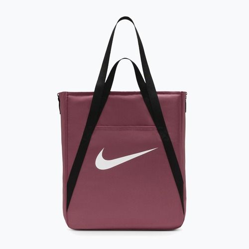 Women's bag Nike Gym Tote 28 l pink smoke/black/white