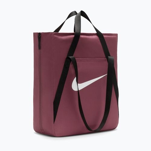 Women's bag Nike Gym Tote 28 l pink smoke/black/white