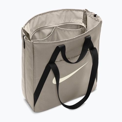 Women's bag Nike Gym Tote 28 l cream ii/black/sail