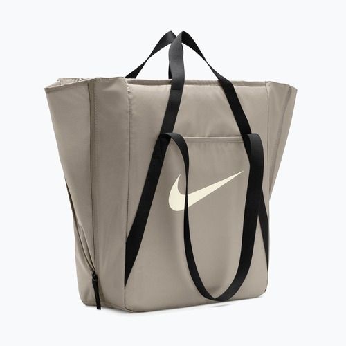 Women's bag Nike Gym Tote 28 l cream ii/black/sail