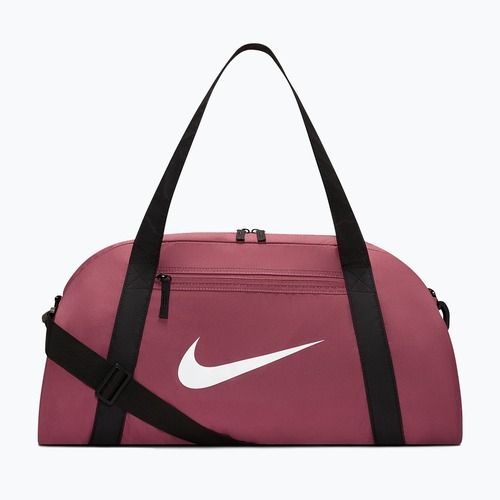 Women's training bag Nike Gym Club 24 l pink smoke/black/white