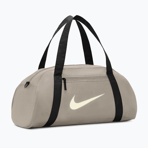 Women's training bag Nike Gym Club 24 l cream ii/black/sail