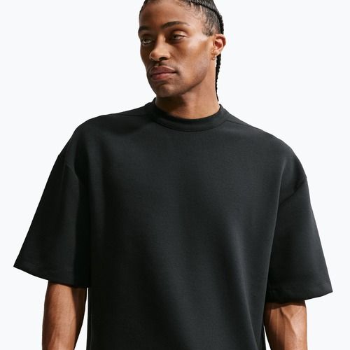 Men's T-shirt Nike 24.7 ImpossiblySoft black/black/dark smoke grey