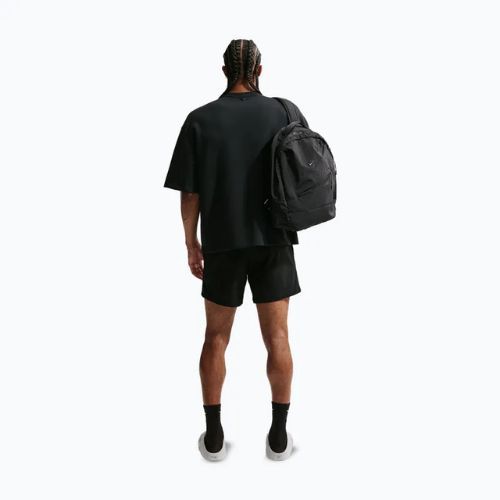 Men's T-shirt Nike 24.7 ImpossiblySoft black/black/dark smoke grey