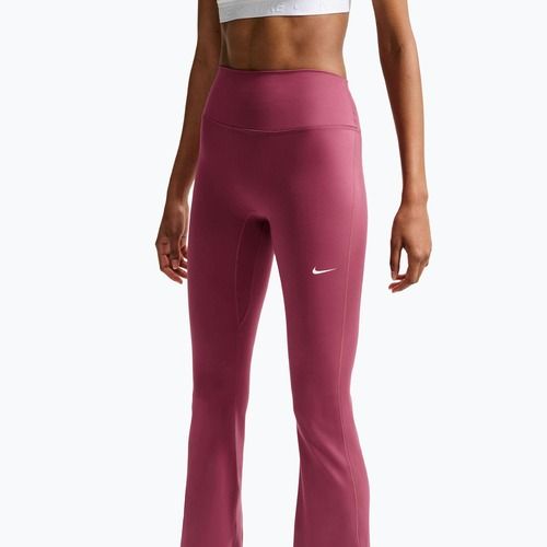 Women's training leggings Nike One pink smoke/white