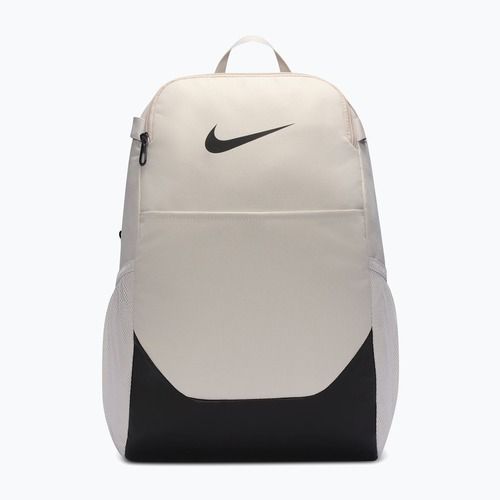 Backpack Nike Brasilia 24 l light bone/black/black
