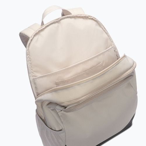 Backpack Nike Brasilia 24 l light bone/black/black