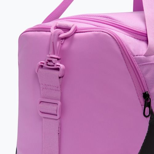 Training bag Nike Brasilia Duffel Extra Small 24 l light magenta/black/black