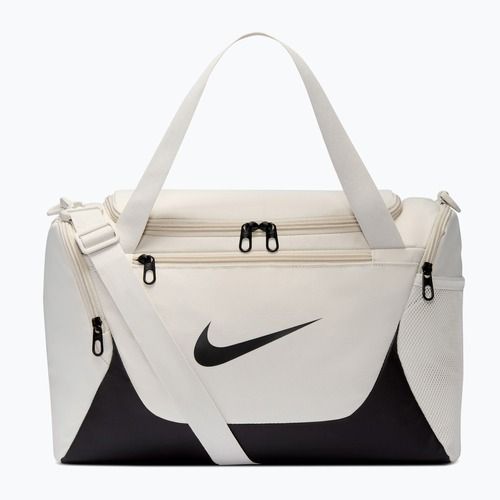 Training bag Nike Brasilia Duffel Extra Small 24 l light bone/black/black
