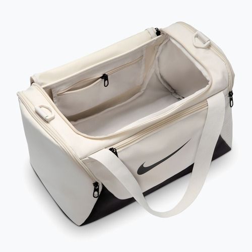 Training bag Nike Brasilia Duffel Extra Small 24 l light bone/black/black