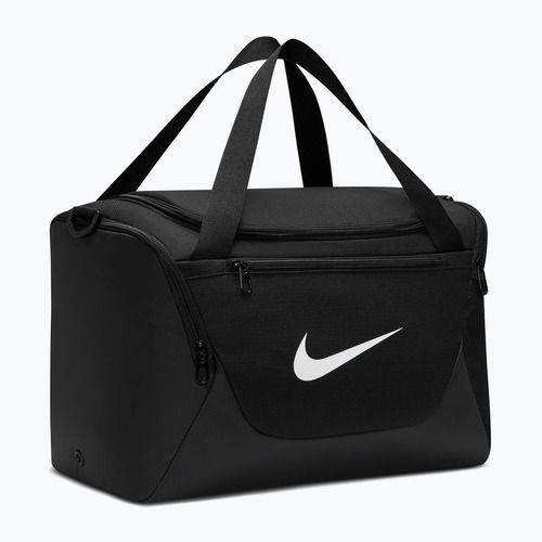 Training bag Nike Brasilia Duffel Extra Small 24 l black/black/white