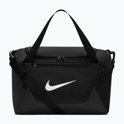 Training bag Nike Brasilia Duffel Extra Small 24 l black/black/white