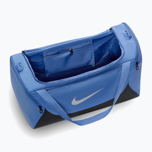 Training bag Nike Brasilia Duffel Small 40 l indigo storm/black