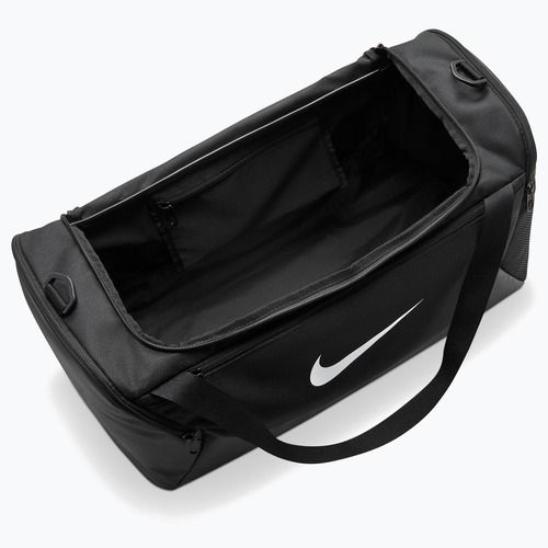 Training bag Nike Brasilia Duffel Small 40 l black/black/white