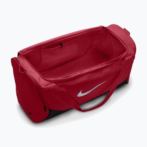 Training bag Nike Brasilia Duffel Medium 60 l tough red/black