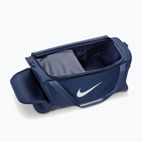 Training bag Nike Brasilia Duffel Medium 60 l midnight navy/black/white