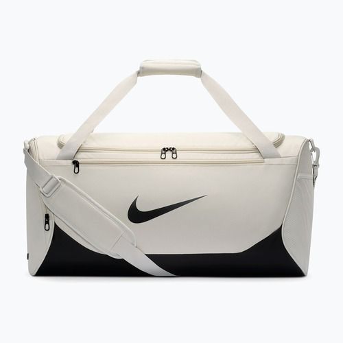Training bag Nike Brasilia Duffel Medium 60 l light bone/black/black