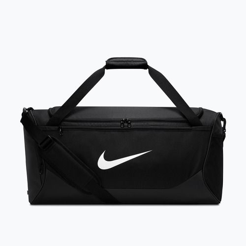 Training bag Nike Brasilia Duffel Medium 60 l black/black/white