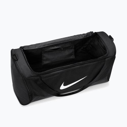 Training bag Nike Brasilia Duffel Medium 60 l black/black/white