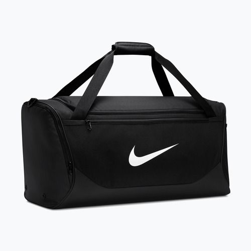 Training bag Nike Brasilia Duffel Medium 60 l black/black/white