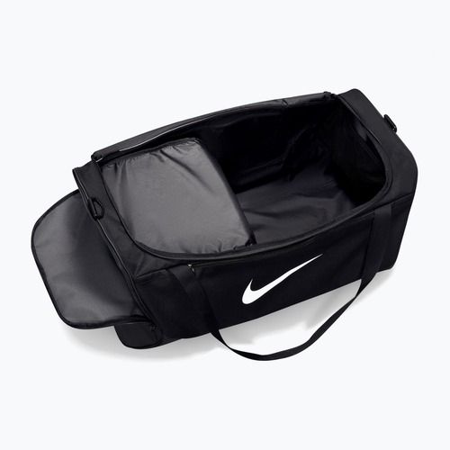 Training bag Nike Brasilia Duffel Large 95 l black/black/white