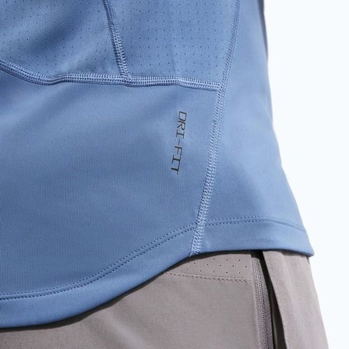 Men's training shirt Nike Pro Training indigo storm/black