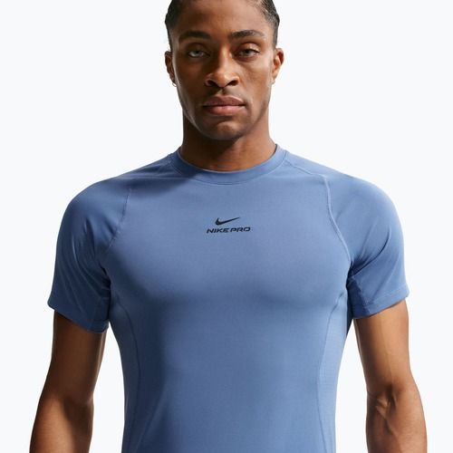 Men's training shirt Nike Pro Training indigo storm/black