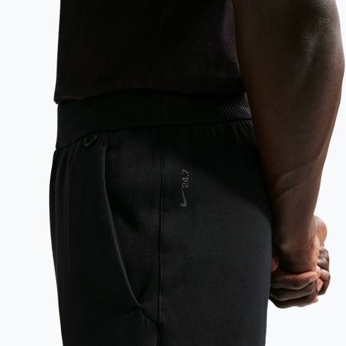 Men's trousers Nike 24.7 ImpossiblySoft black/dark smoke grey