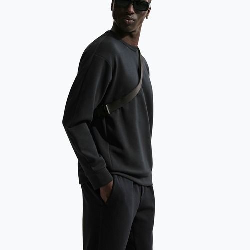 Men's trousers Nike 24.7 ImpossiblySoft black/dark smoke grey