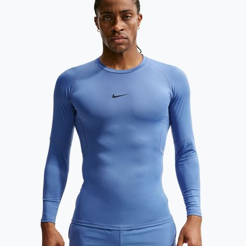 Men's training longsleeve Nike Pro indigo storm/black