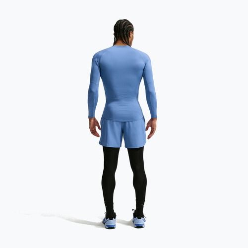 Men's training longsleeve Nike Pro indigo storm/black