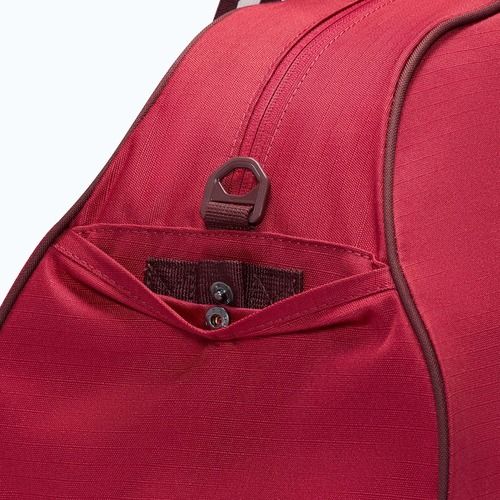 Women's training bag Nike Gym Club Retro 24 l tough red/mystic dates/mystic dates