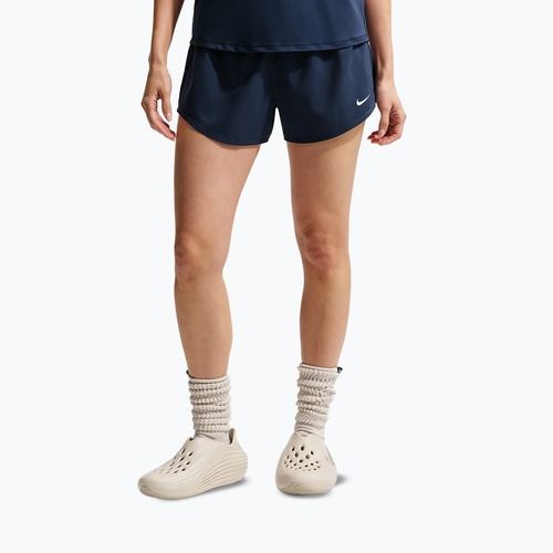 Women's training shorts Nike One midnight navy/white