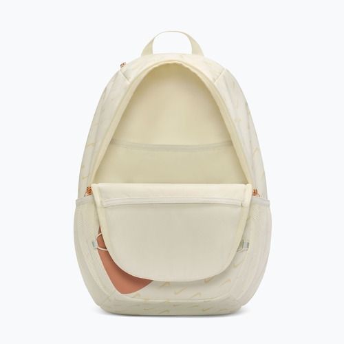 Urban backpack Nike Heritage Sweep 25 l sail/sail/rose gold