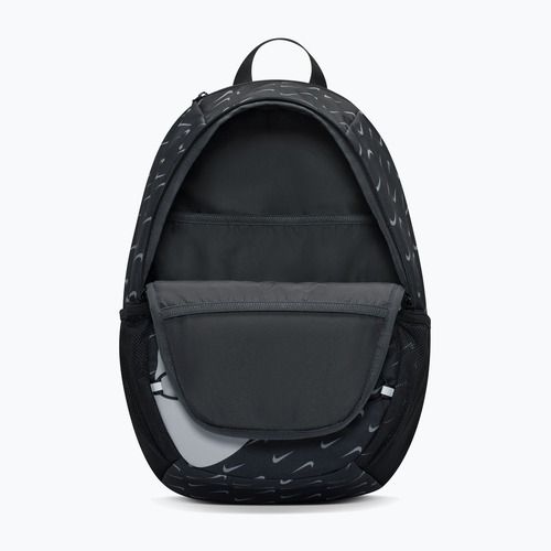 Urban backpack Nike Heritage Sweep 25 l black/black/wolf grey