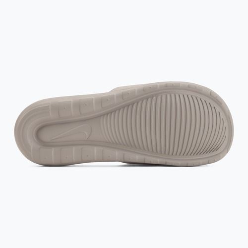 Men's slides Nike Victori One Slide moon particle/light orewood brown
