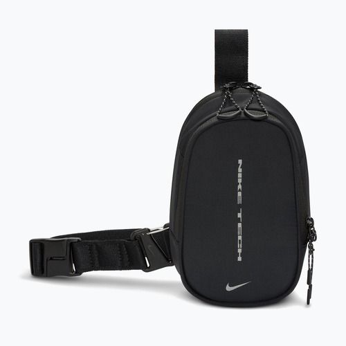 Pouch Nike Tech Commute 1 l black/black/reflect silver
