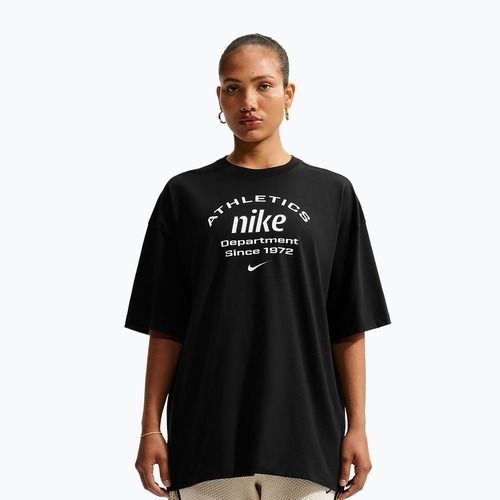 Women's T-shirt Nike Sportswear Oversized Black