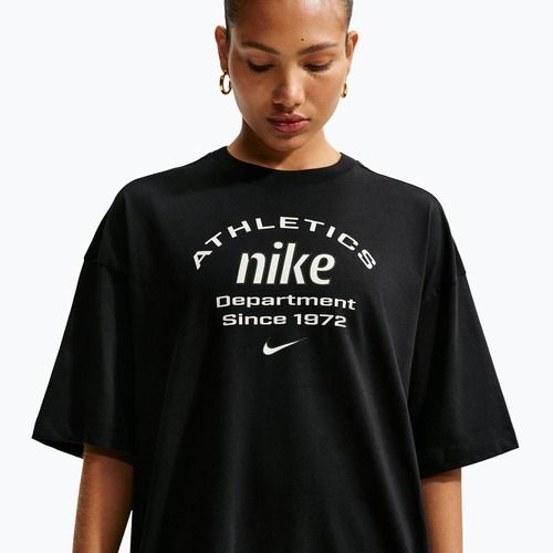 Women's T-shirt Nike Sportswear Oversized Black