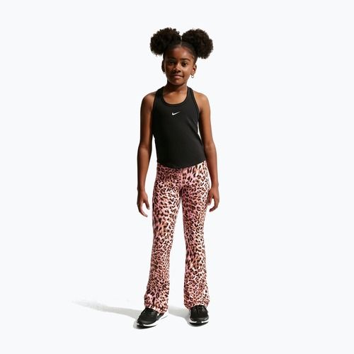 Children's trousers Nike One pink rise/white