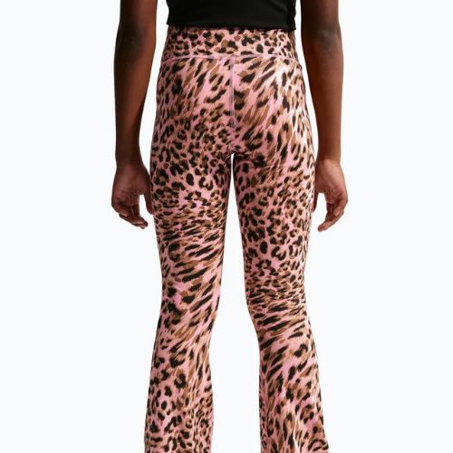 Children's trousers Nike One pink rise/white