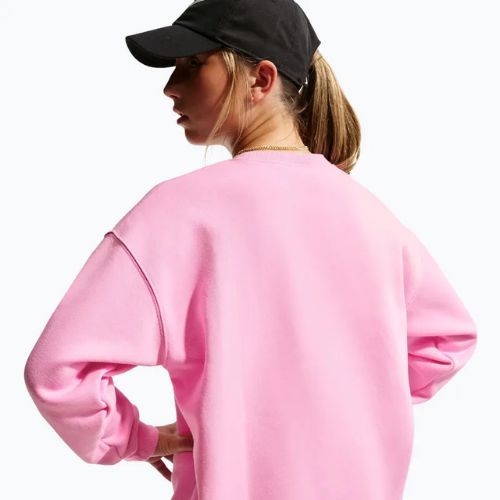 Children's sweatshirt Nike Sportswear Studio pink rise