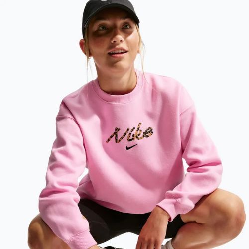 Children's sweatshirt Nike Sportswear Studio pink rise