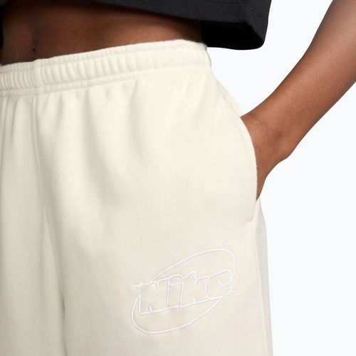 Children's trousers Nike Sportswear Studio sail/playful pink