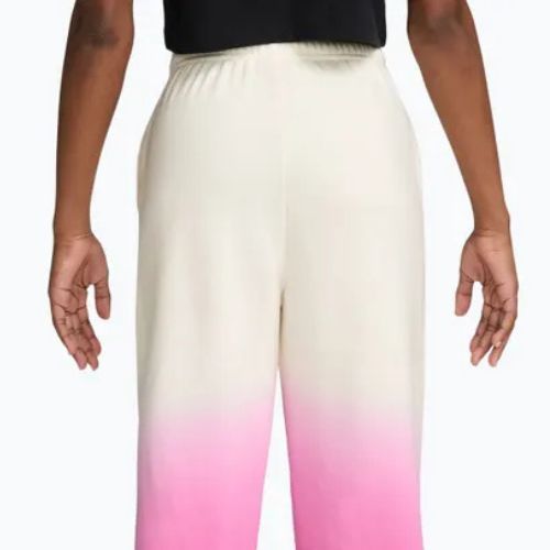 Children's trousers Nike Sportswear Studio sail/playful pink