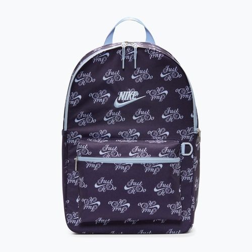 Urban backpack Nike Heritage 23 l purple dynasty/hydrogen blue
