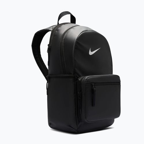 Urban backpack Nike Heritage Eugene 2.0 20 l black/black/white