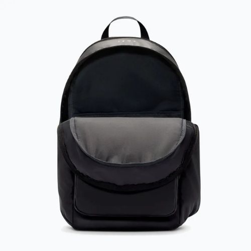 Urban backpack Nike Heritage Eugene 2.0 20 l black/black/white